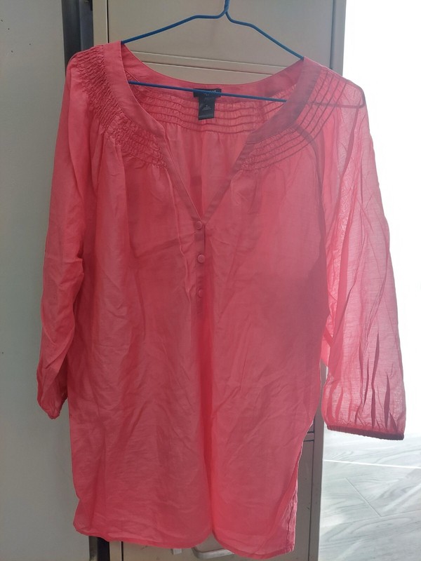  Ann Taylor womens blouse shirt size M medium