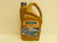 14,99 €/l Ravenol ATF+4® Fluid 4 Ltr olio cambio automatico per Chrysler e Mopar