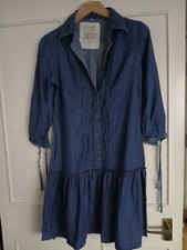 Falmer Heritage Ladies women's Cotton Jeans dress size 8 10 