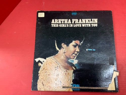 Aretha Franklin: This Girl’s in Love With You LP Vinyl 1970
