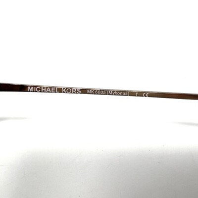 MICHAEL KORS MK6005 Mykonos Rose Gold/BROWN SUNGLASSES 58-16-140 MICHAEL KORS MK6005 Mykonos Rose Gold/BROWN SUNGLASSES 58-16  main image 3