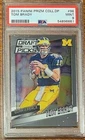 2015 Panini Prizm Collegiate DP #96 Tom Brady Patriots PSA 9 Low Pop np