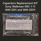 Sony Walkman KRC-1-11 WM-DD1 and WM-DD11 Complete Capacitors Replacement KIT