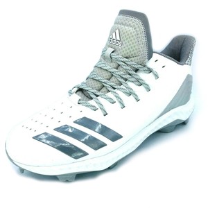 Adidas Icon Bounce Men's Baseball Cleats Molded Plastic White Size 9.5 | eBay