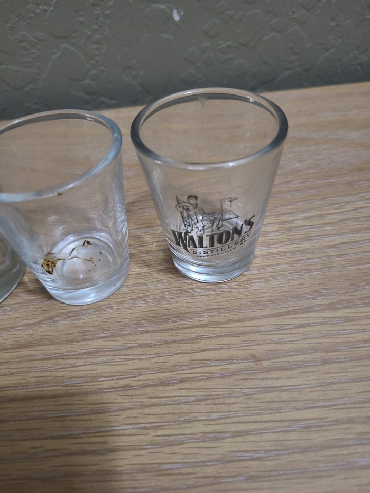 Large Lot 12 Pieces Vintage Shot Glasses eBay