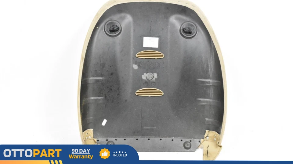 07-13 Mercedes W216 CL600 CL550 Front Right Passenger Seat Back Cover Panel Trim - Изображение 4 из 4