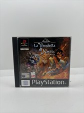 Gioco Disney ALADDIN La Vendetta di NASIRA Sony Playstation 1 Ps1 Completo ITA