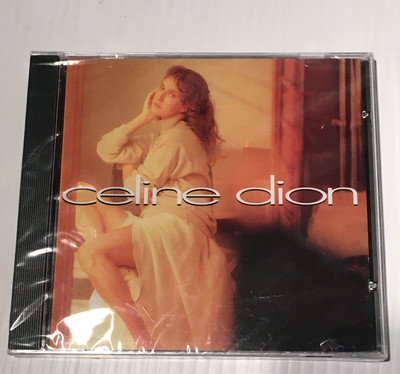 CELINE DION Self Titled CD 1992 Epic EK 52473 SEALED NEW