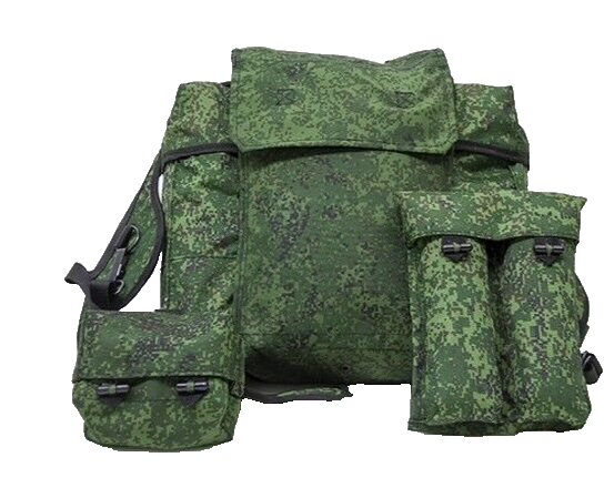 Rus Army original RD-54 paratrooper's backpack VDV with pouches