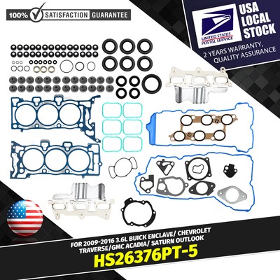 HS26376PT-5/ES72274 New MLS Head Gasket Set For GMC Arcadia Saturn Outlook 3.6L