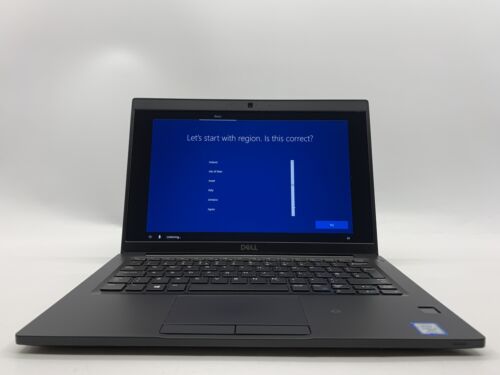 Dell LATITUDE 7390 13.2" I5-8350U 1.70 GHZ 8 GB RAM 128 GB SSD ENGLISH, GREAT BR - Picture 1 of 1