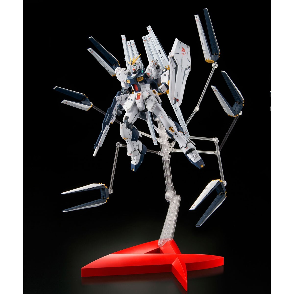 RX-93 ν GUNDAM (DOUBLE FIN FUNNEL TYPE) RG 1/144 ν Gundam (Double Fin Funnel Equipment Type) – Cool