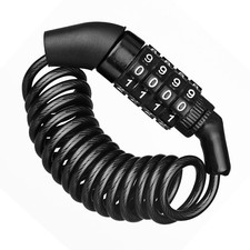 Helmschloss Mini Motorrad Helm Schloss Fahrrad 4 Zahlenschloss E-Roller Scooter