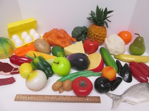 life size play food