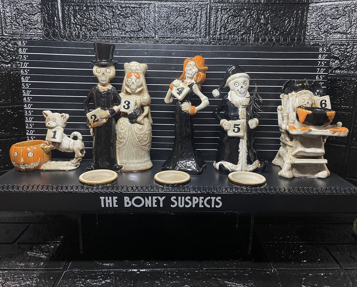 2017 Yankee Candle “The Boney Suspects” Boney Bunch Anniversary