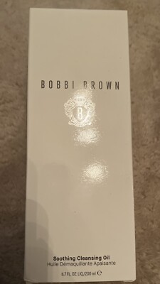 Bobbi Brown Soothing Cleansing Oil Face Cleanser And Makeup Remover 6.7 oz NIB