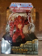 Masters of the Universe Classics RED BEAST MAN MOTUC Matty POWERCON See Pics