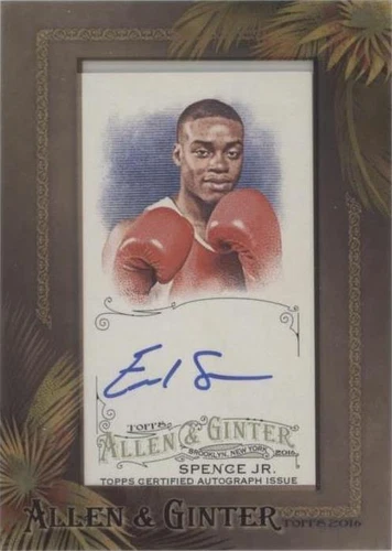 2016 Topps Allen & Ginter - Errol Spence Jr. #AGA-ES