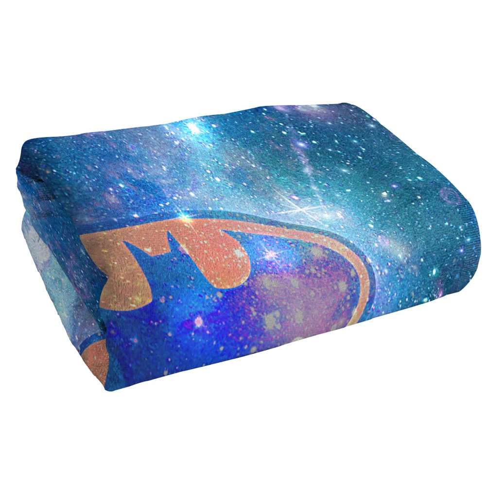Batman Galaxy Symbol Officially Licensed Beach Towel 30"x60"