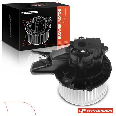 A-Premium Rear HVAC Blower Motor w/ Wheel Assembly for Chevrolet Tahoe GMC Yukon