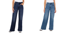 Well Worn Ladies' Wide Leg Jean