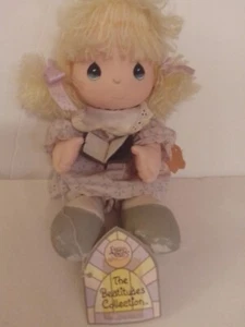 Precious Moments The Beatitudes Collection Carrie Serial Numbered Plush Doll