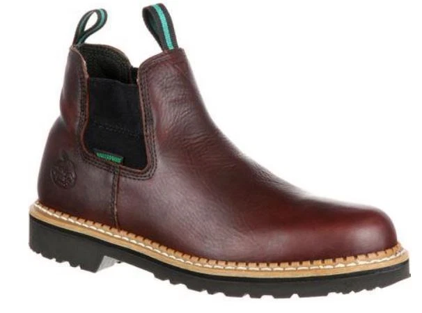 Steel toe romeos deals