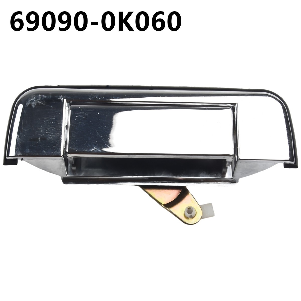 Replacement Tail Gate Handle for Toyota 1989 2015 Silver 69090