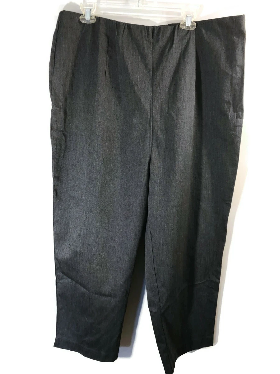 NWT Diane Von Furstenberg DVF Concepts CC147 Career Pants Plus