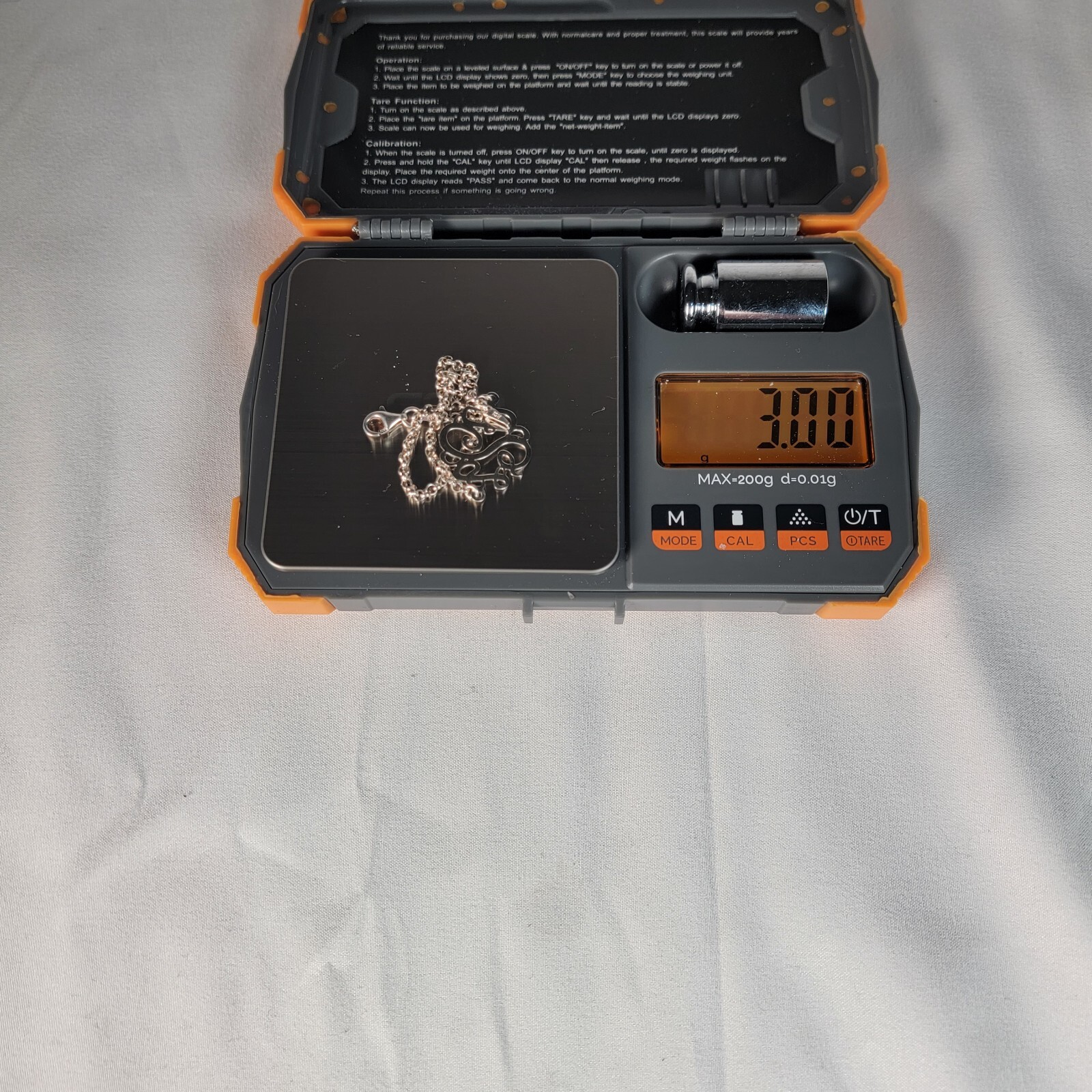 Solid Sterling Silver Initials RSL Letter Bracele… - image 5