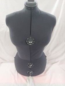 Dial Seamstress Adjustable Dress Form Made In England 13 Body Dials
