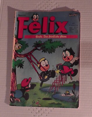 Felix Band 517, Bastei Comic