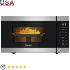 3-In-1 Air Fryer Microwave Convection Countertop Oven 900W Auto-Cook Feature New