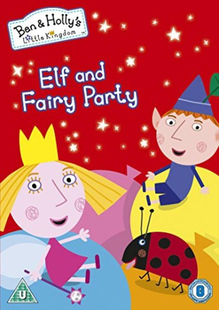 Ben & Holly's Little Kingdom: Elf and Fairy Party DVD Children's &