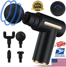 Mini Massager Gun Portable Handheld Gifts for Him