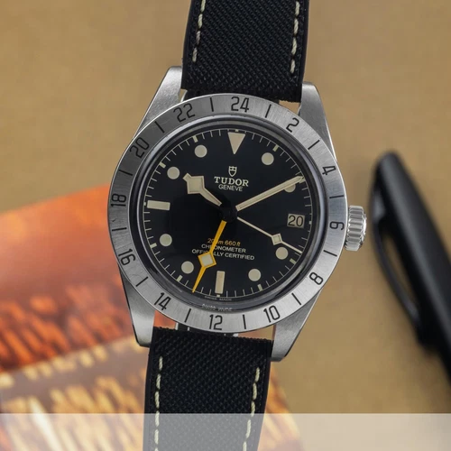 Orologio Uomo Tudor Black Bay Pro Acciaio Automatico Ref. 79470-0003 B&P NP: 4050 €