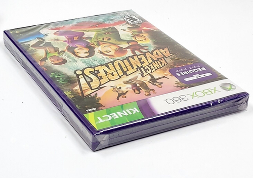 Kinect Adventures (Xbox 360, 2010) ** Brand New Factory Sealed - Picture 5 of 6