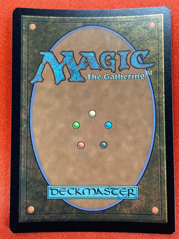 MTG LTR 0743 Saruman of Many Colors#2 NM EN Borderless Poster Foil - Image 2 of 2