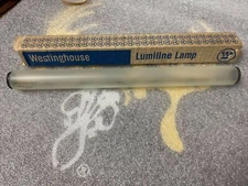 L40 Westinghouse L40/IF Inside Frost LUMILINE Light Bulb NEW 40W 11.75" Long