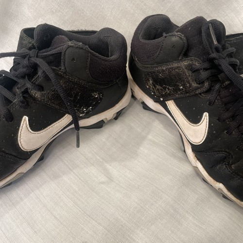 NIKE ALPHA HUARACHE VRS MD YOUTH BOYS Baseball CLEATS SIZE 5.5 Y A07582-001 - Picture 13 of 14
