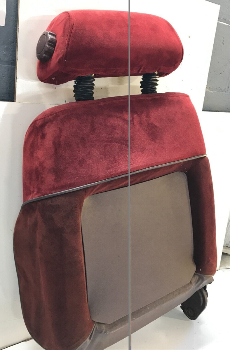 1984 - 1989 Nissan 300ZX Z31 Turbo Red Front RH Seat Upper