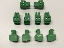 Phoenix Contact Phoenix Connector 2 pin 3.81 mm PCB Terminal Block Set of 10