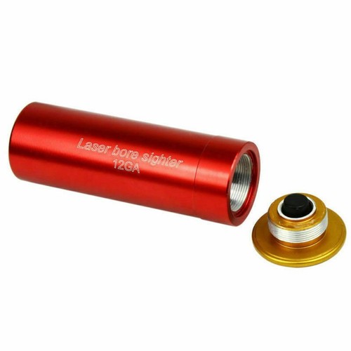 Red Laser Bore Sight 12 Gauge Barrel Cartridge Boresighter for 12ga Shotguns - Picture 7 of 10