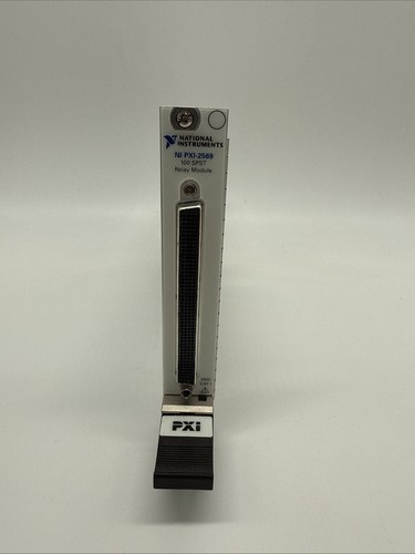 National Instruments PXI 2569 100 SPST Relay Module