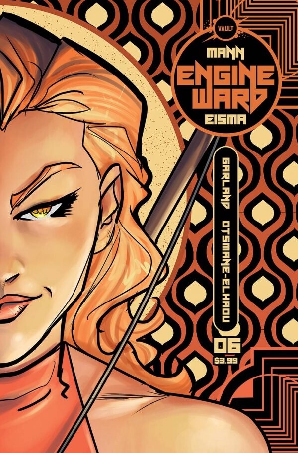 ENGINE WARD #6 - Back Issue
