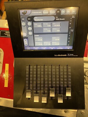 TC Electronic System 6000 Mastering Multi Effects w/ Icon and Road