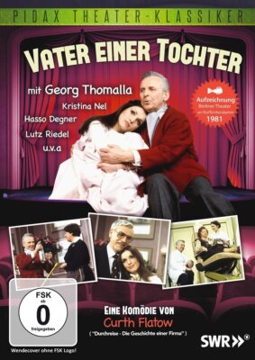 Vater einer Tochter - Georg Thomalla [Pidax] Theater Klassiker  DVD/NEU/OVP