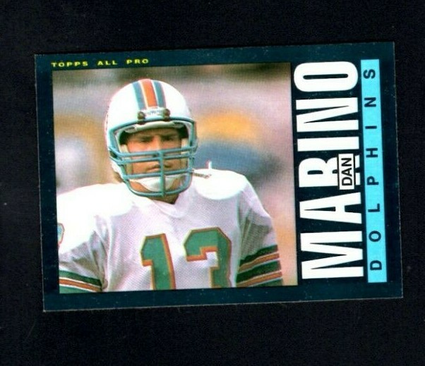 10376* 1985 Topps # 314 Dan Marino NM-MT