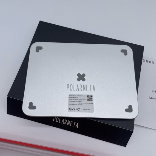 Wireless Trackpad for Windows Macbooks multi surface Touch Pad White - Bild 4 von 7