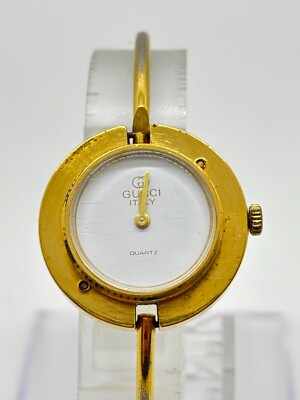 Exc+3] Gucci 11/12.2 Change Bezel Vintage Watch Used Working Free